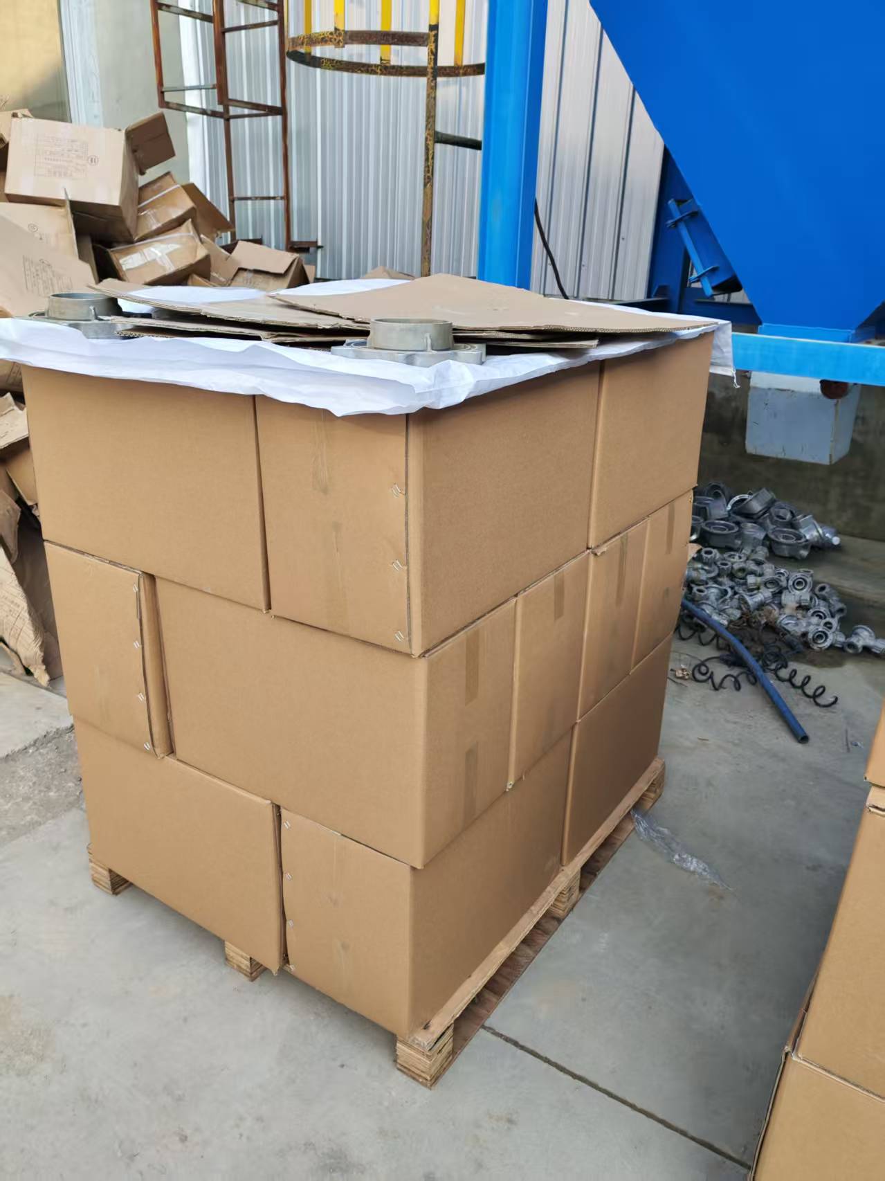 1200 పల్స్ వాల్వ్‌లు 20 రోజుల్లో ఉజ్బెకిస్తాన్ క్లయింట్‌కు రవాణా చేయబడ్డాయి