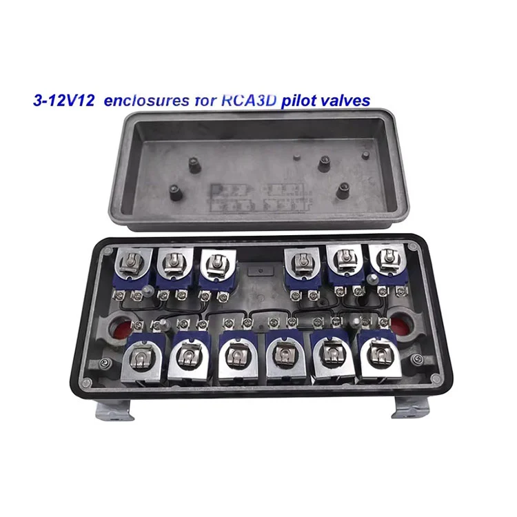 RCA3-12V ఎన్‌క్లోజర్